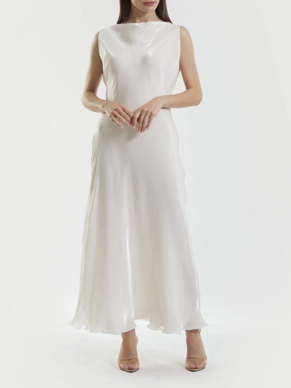 CRYSTAL WHITE DRESS