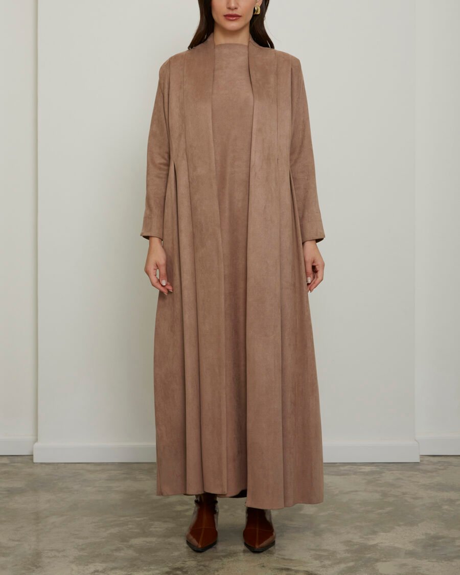 SUEDE IN BEIGE - Image 2