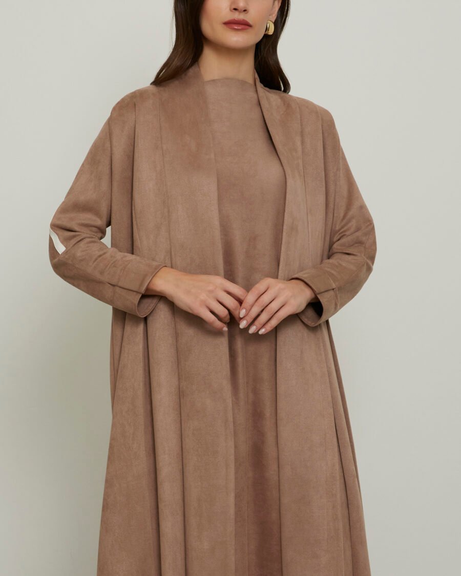 SUEDE IN BEIGE - Image 4