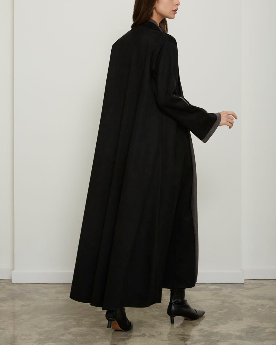 SUEDE IN BLACK & GREY - Image 5