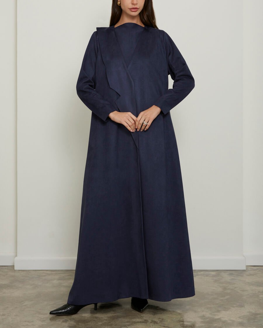 SUEDE IN NAVY SERENITY