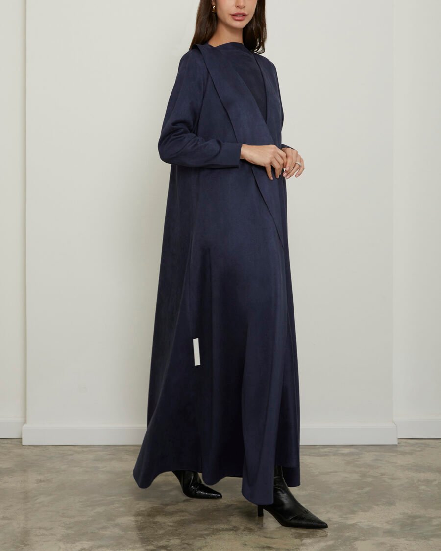 SUEDE IN NAVY SERENITY - Image 3
