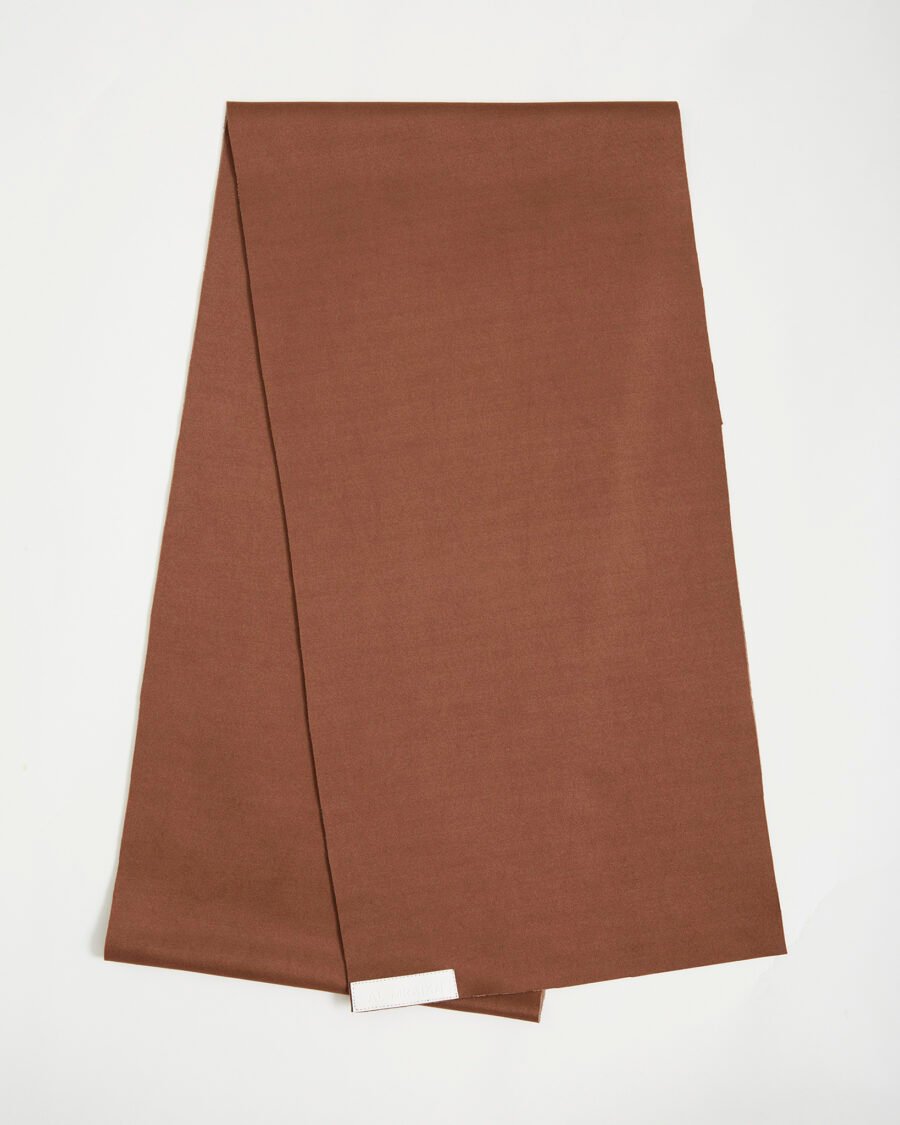 BEIGE SUEDE SCARF