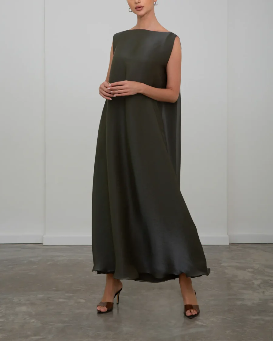 ASH GREEN DRESS