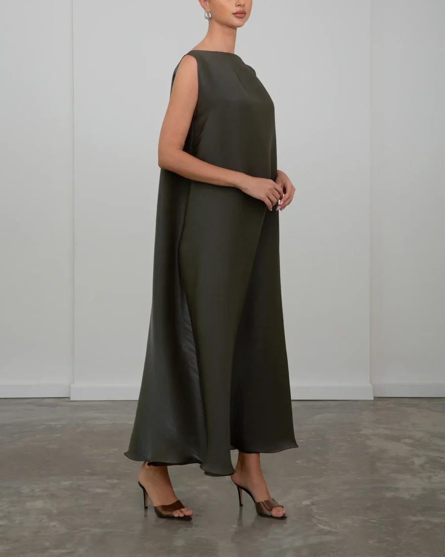 ASH GREEN DRESS - Image 3