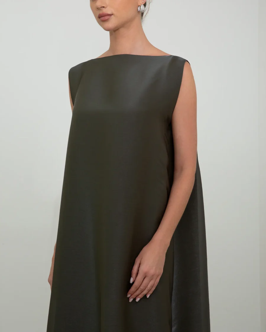 ASH GREEN DRESS - Image 4