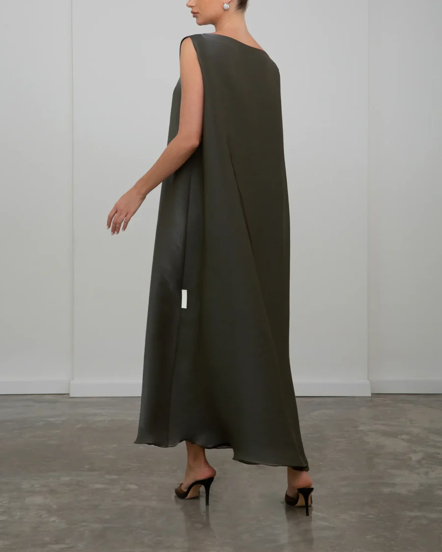 ASH GREEN DRESS - Image 5