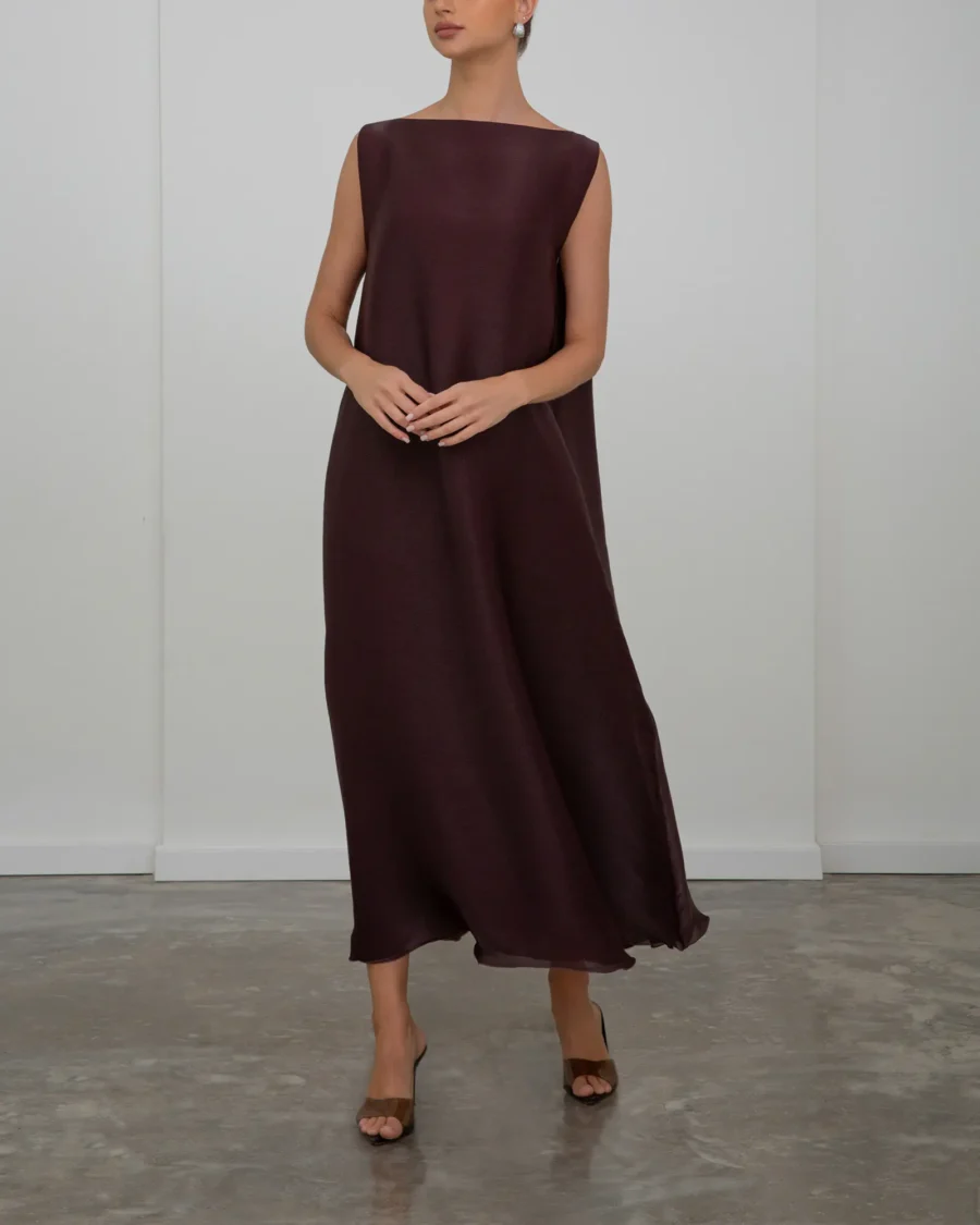 PLUM DRESS