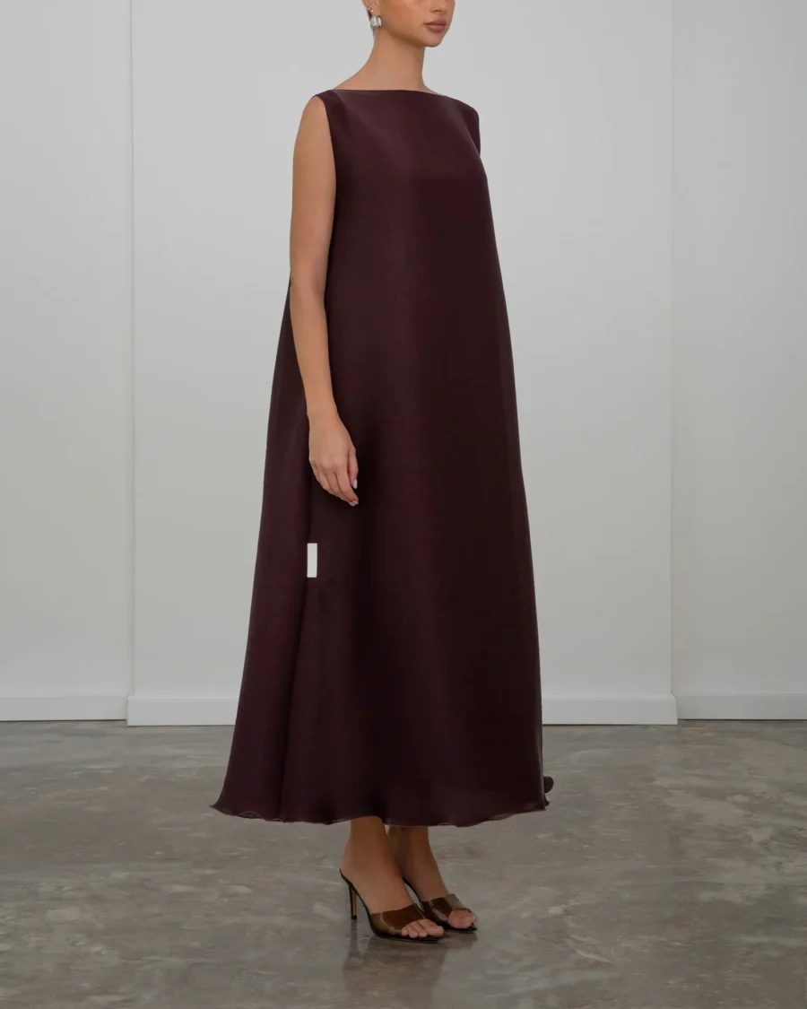 PLUM DRESS - Image 2