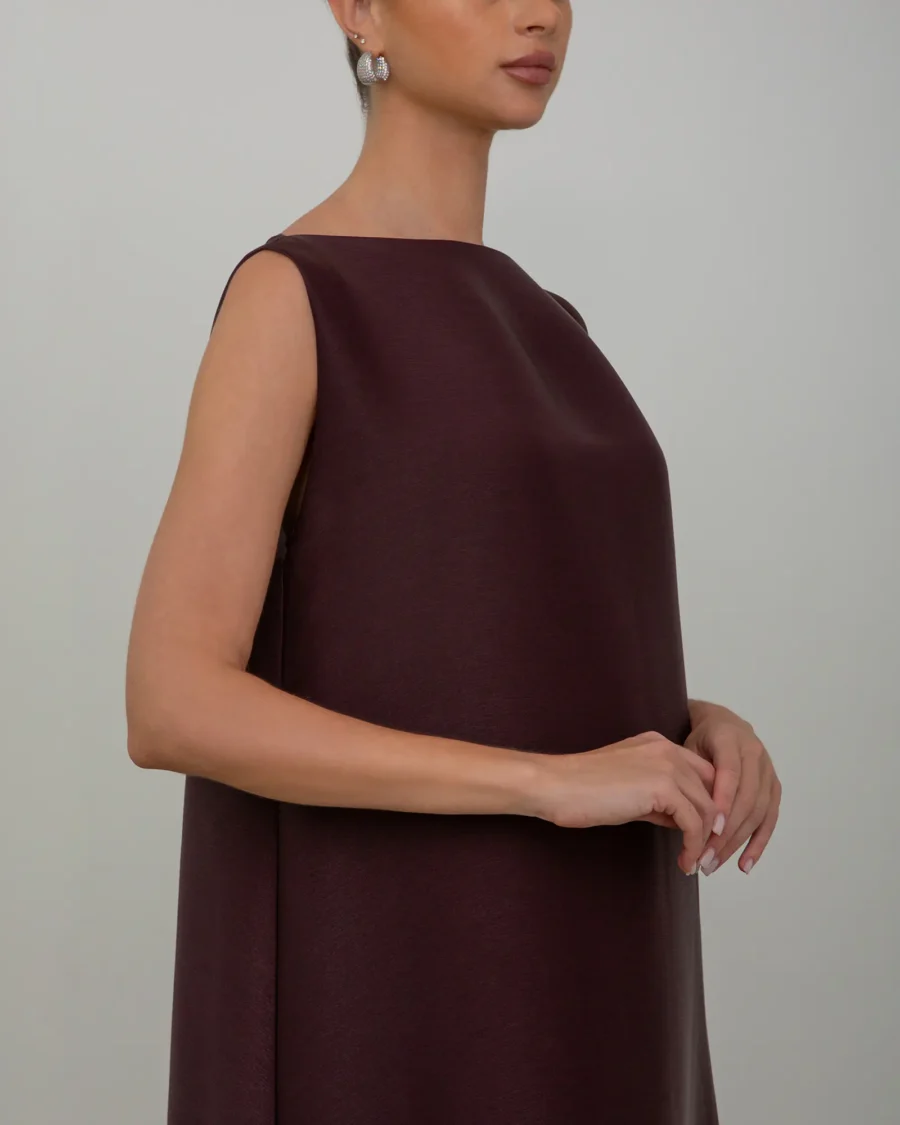 PLUM DRESS - Image 3