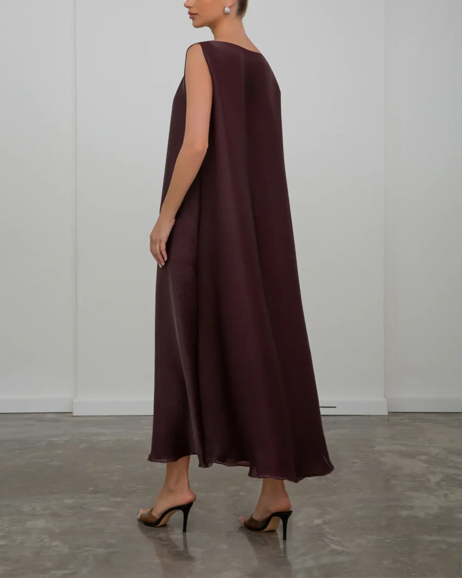 PLUM DRESS - Image 5