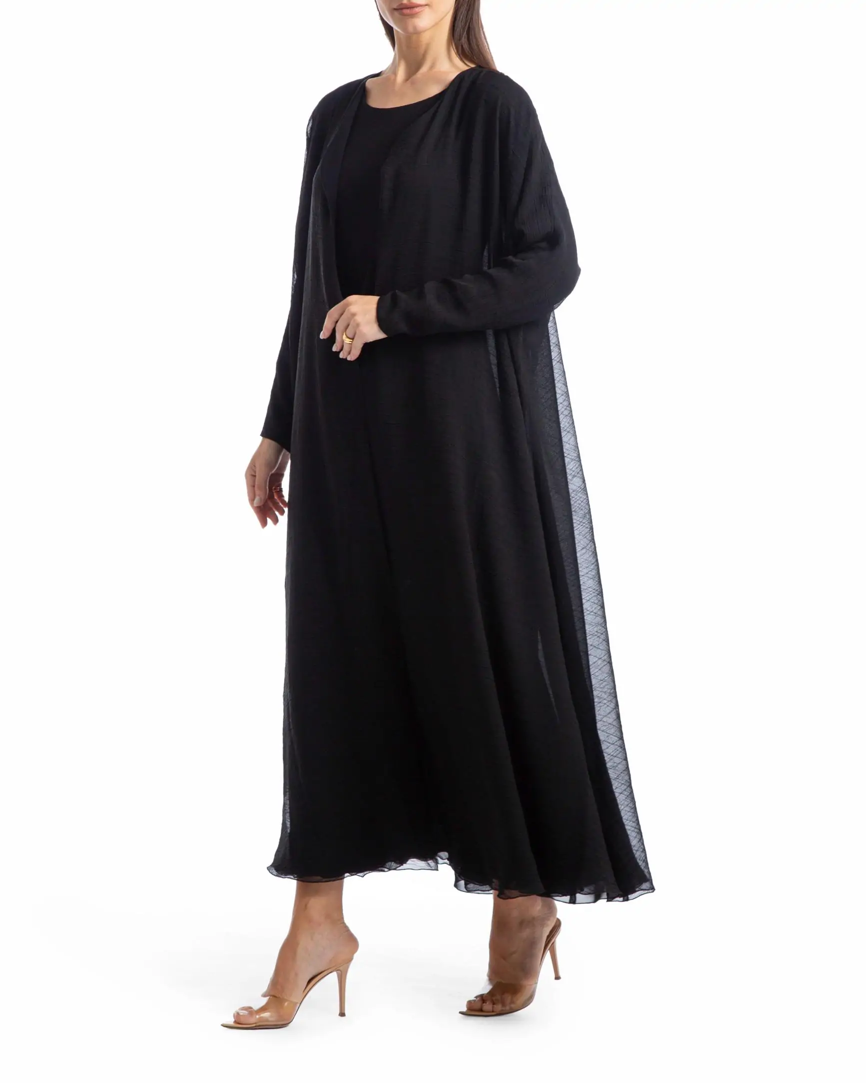 THE CRUSHED ABAYA