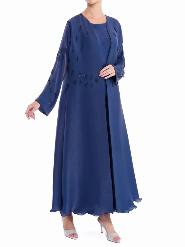 THE LUNAR DRAPE IN BLUE