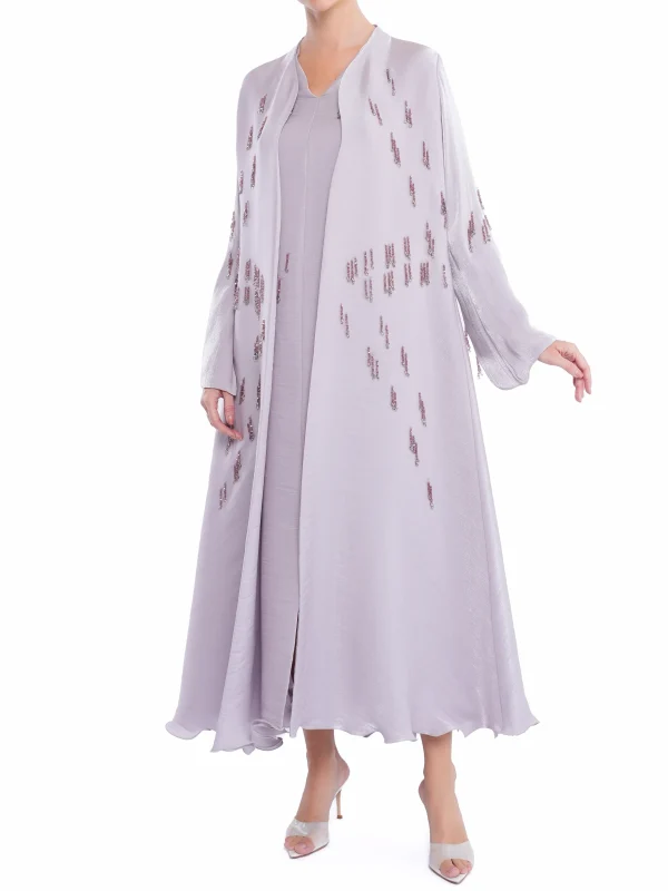 THE LUNAR DRAPE IN VIOLET