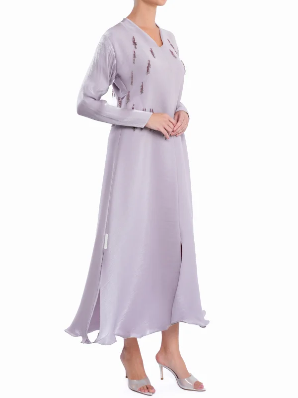 THE LUNAR DRAPE IN VIOLET
