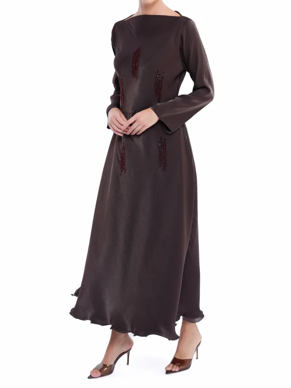 THE LUNAR IN BROWN