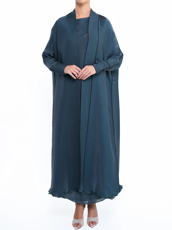 LUNE NOIR IN TEAL BLUE