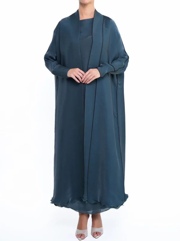 Lune Noir in Teal Blue