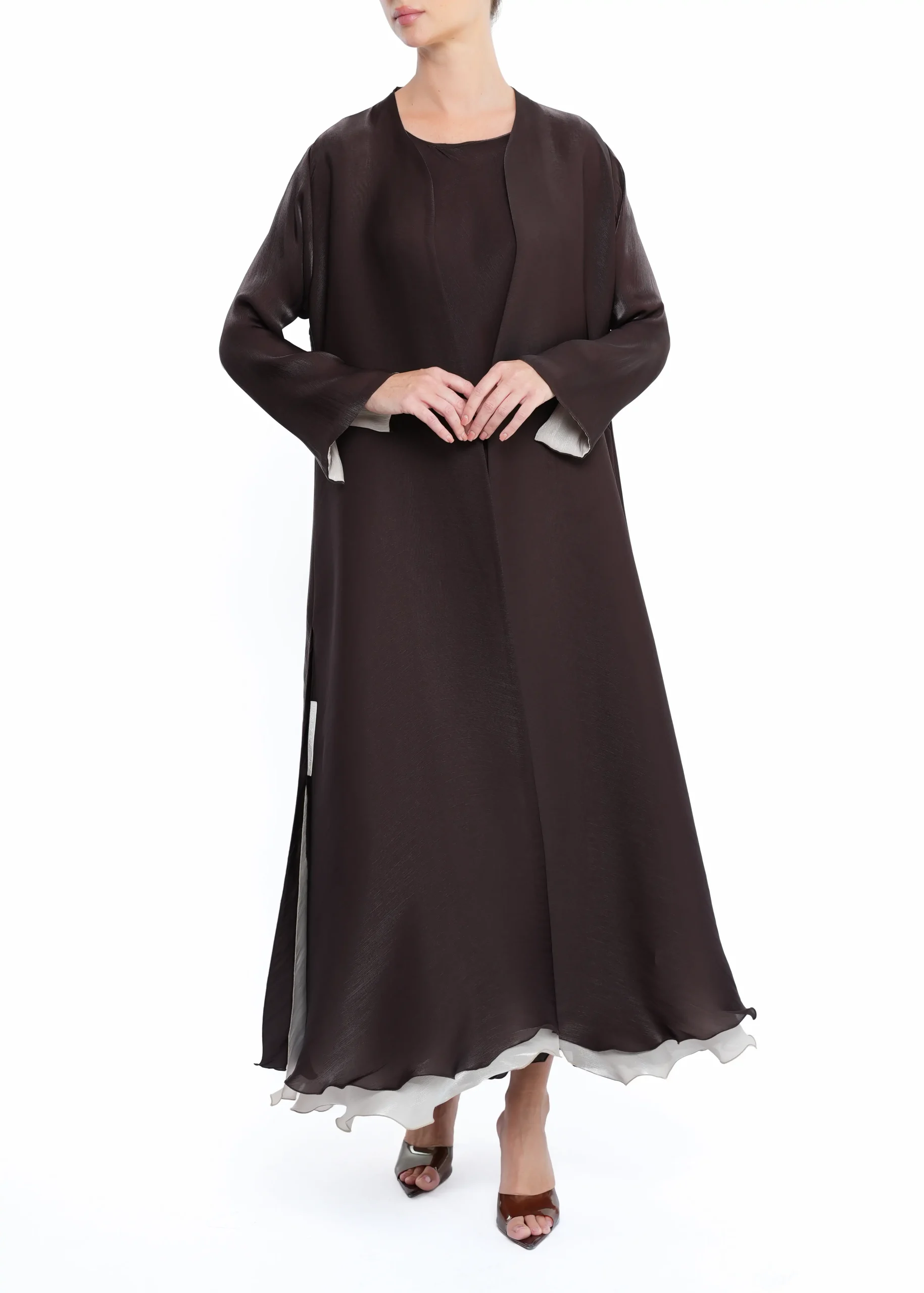 THE ILLUSION IN BROWN
