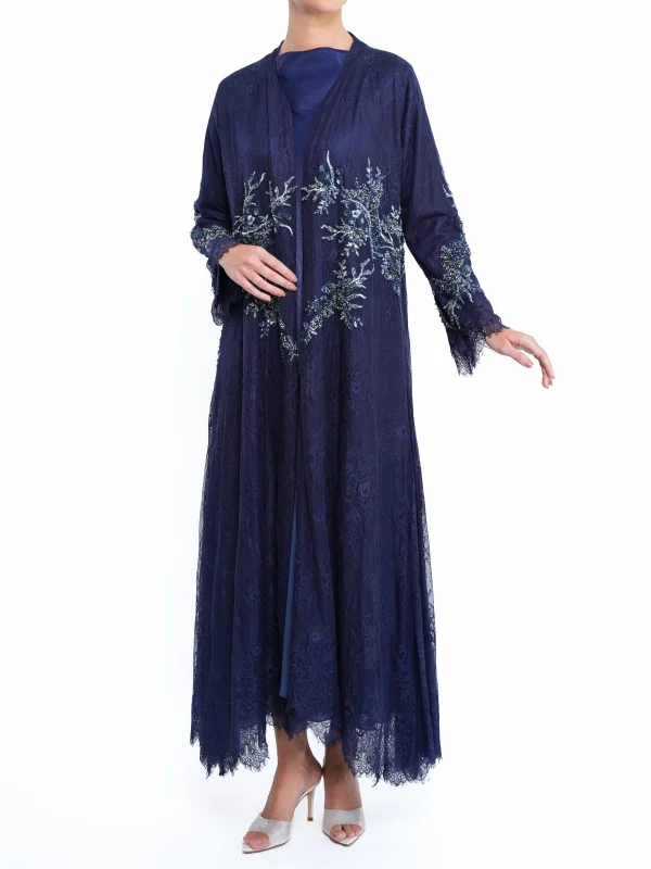 THE MYTH IN ROYAL BLUE