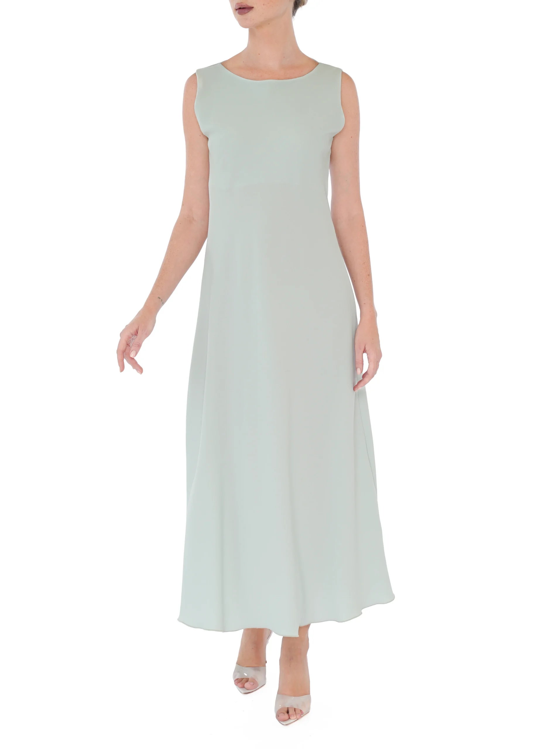 Light Green Dress
